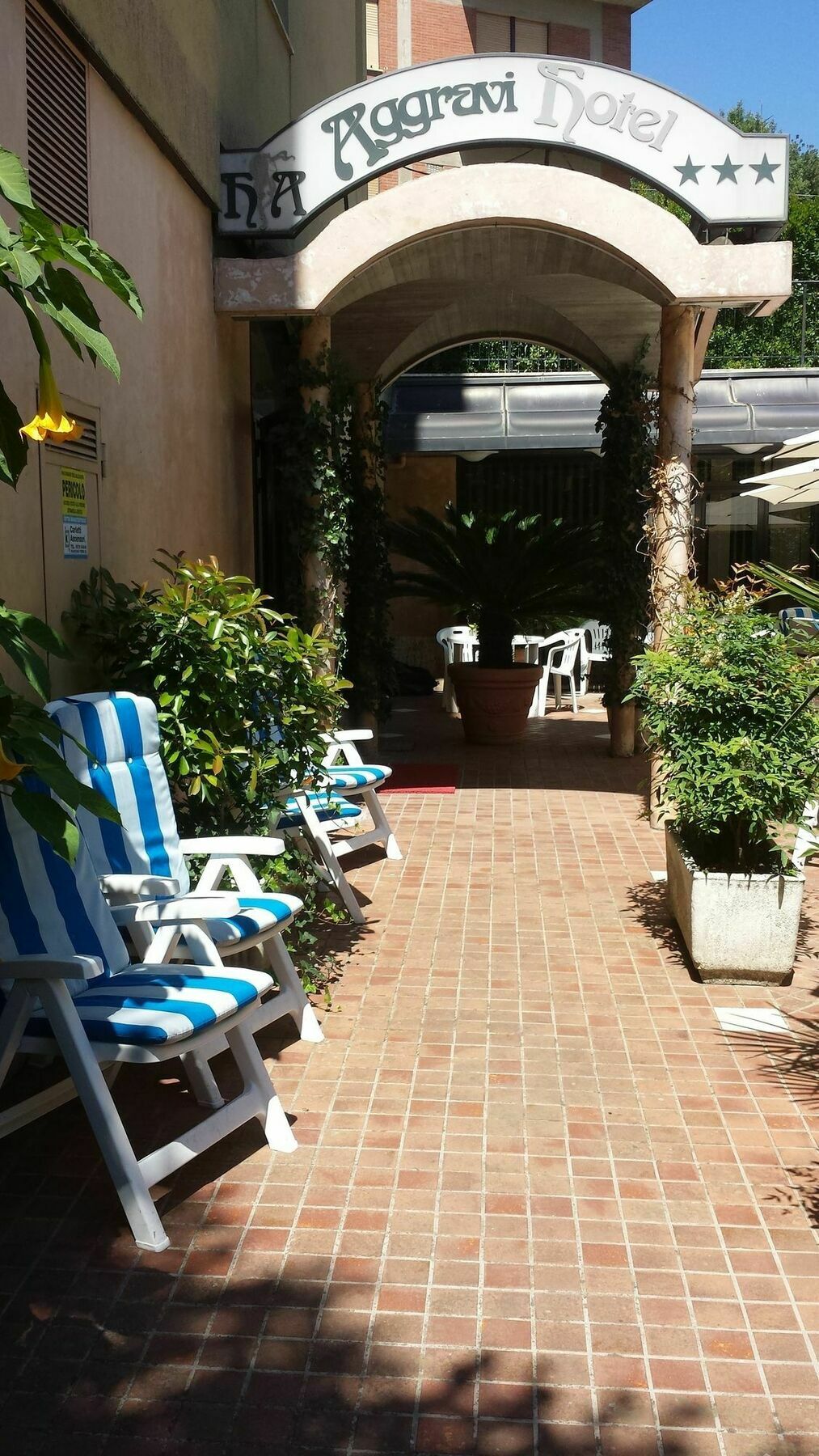 Hotel Aggravi Chianciano Terme Zewnętrze zdjęcie